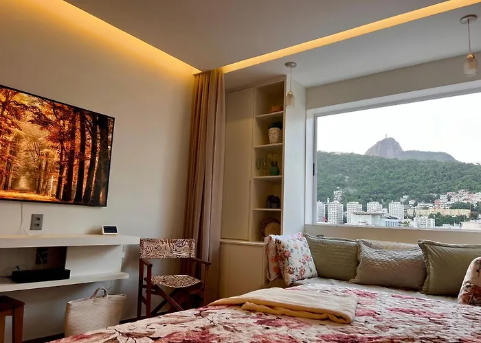 Apartamento Copacabana Com Vista Cristo Redentor Rio de Janeiro
